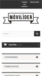 Mobile Screenshot of movilider.com